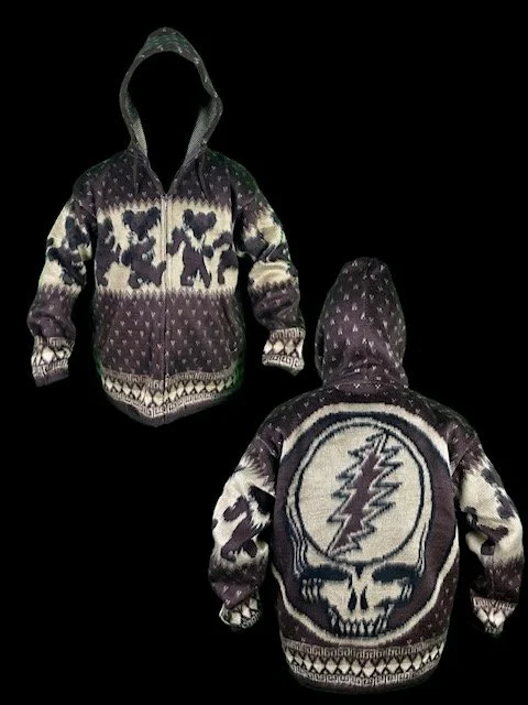 Grateful dead shop zipper hoodie